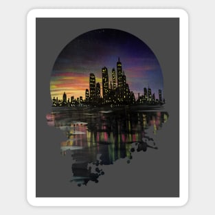 City Lights Magnet